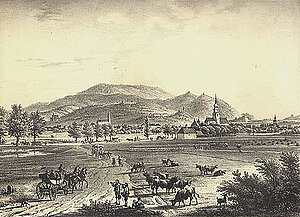 Tobias Dyonis Raulino (1785-1839), Brunn am Gebirge, um 1830