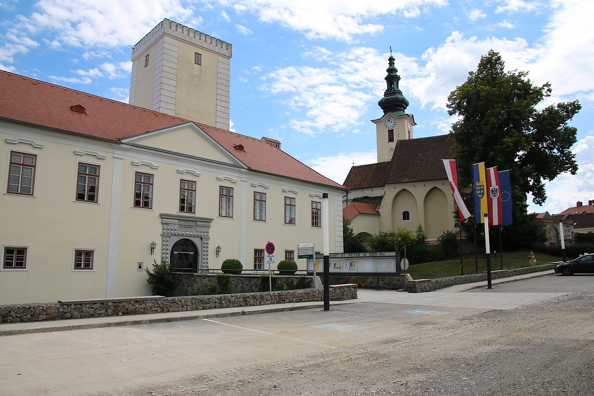 st peter in der au