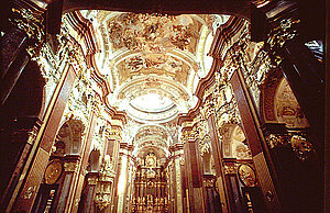 Kirche, Gold, Barock, Architektur99