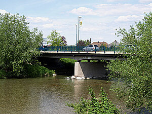 Traismauer, Traisenbrücke