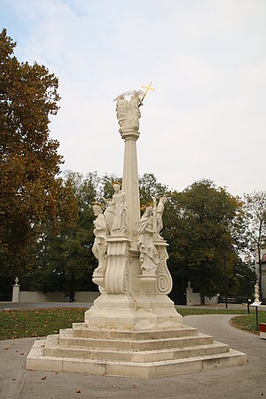 Ebreichsdorf, Dreifaltigkeitssäule, 1. Viertel 18. Jh.