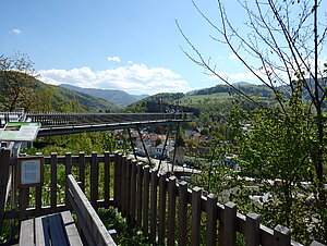 Kirchberg an der Pielach, Blick auf den Skywalk