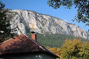 Hohe Wand von Maiersdorf aus