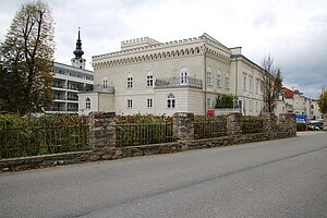 Pöchlarn, Schloss Pöchlarn, Südtrakt, 2. Hälfte 16. Jh.