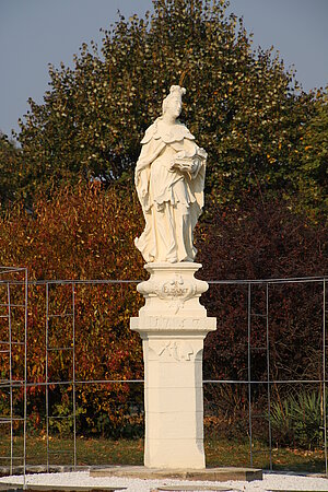 Weikendorf, Hl. Elisabeth im ehemaligen Friedhofsbereich, 1757