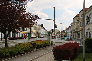Wiener Straße in Langenzersdorf