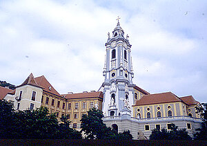 Dürnstein, Augustiner-Chorherrenstift, Turm