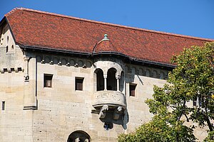 Maria Enzersdorf, Burg Liechtenstein