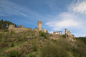 Kollmitzgraben, Burgruine Kollmitz