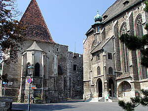 Mödling Pfarrplatz