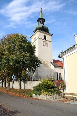 Rohrau, Pfarrkirche hl. Veit, Ende 17. Jh.