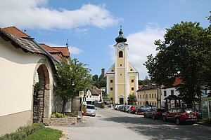 Arbesbach, Pfarrkirche hl. Ägidius, 1761-1772 errichtet