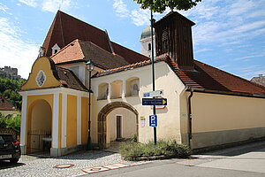 Kirchschlag in der Buckligen Welt, ehem. Wehrkirchhof, Kirchhoftor