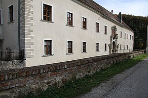 Mauerbach, Kartause - Priorentrakt, nach 1616 errichtet