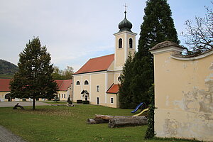 Paudorf, Johanneskapelle, 1618 geweiht, 1672-89  Umbau