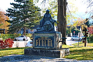 Wördern, Kriegerdenkmal, 1928