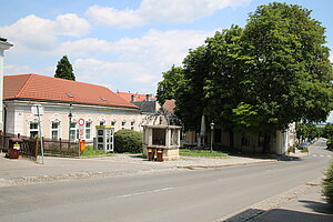 Platz in Hagenbrunn