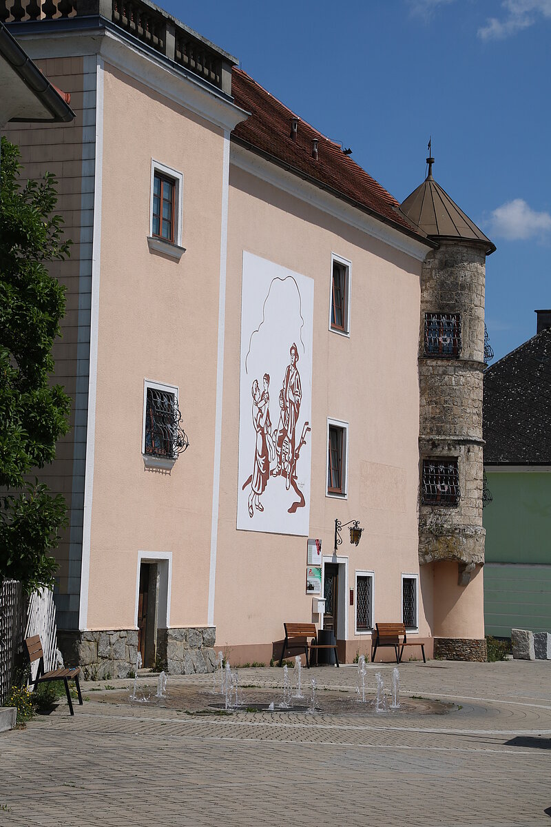 Gedächtnis des Landes Orte St. Peter in der Au