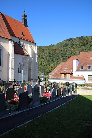 Weiten, Pfarrkirche hl. Stephanus, gotischde Staffelhalle mit älterem Chor