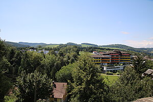 Bad Schönau, Blick über das Kurzentrum