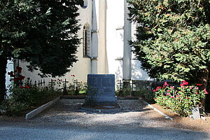 Erla, Kriegerdenkmal im Stiftshof