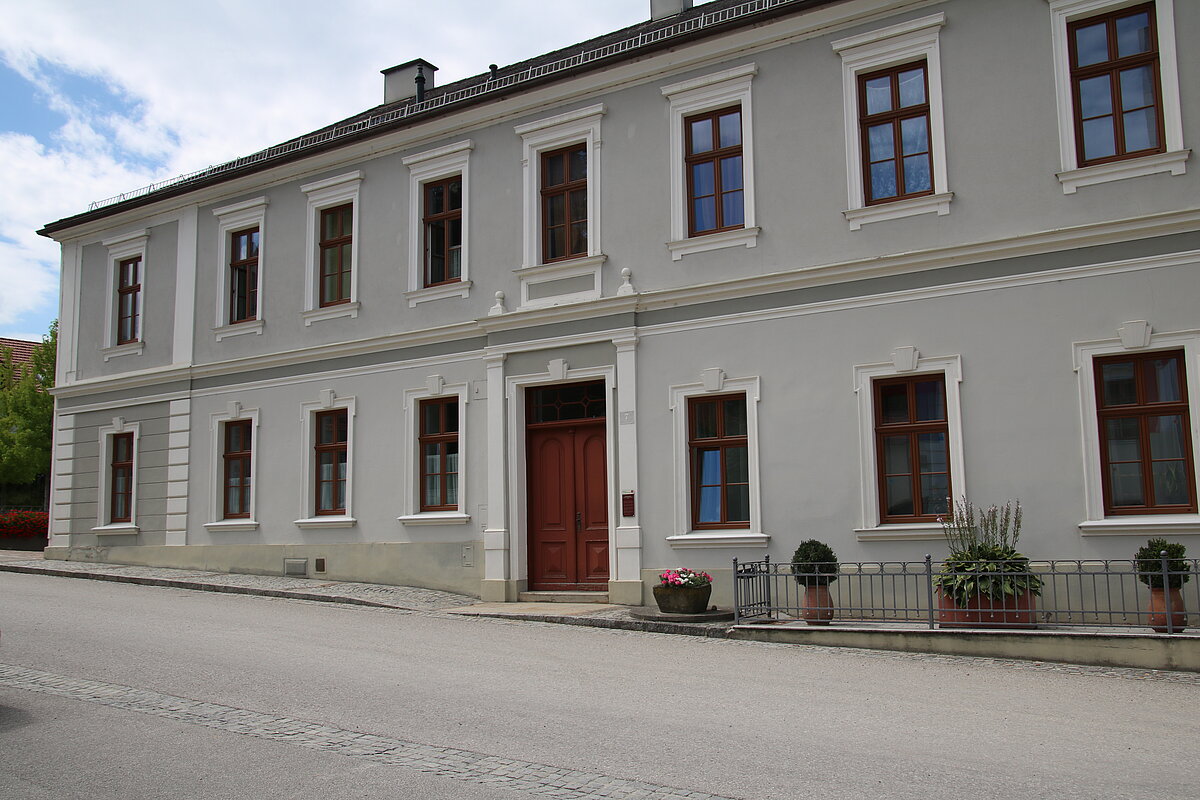 Gedächtnis des Landes Orte St. Peter in der Au