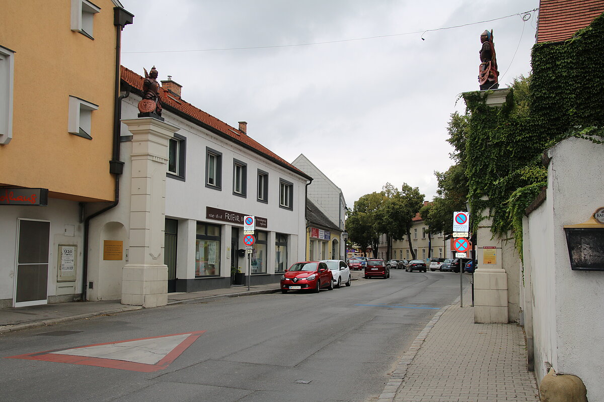 Groß-Enzersdorf, Überreste des Wassertors © Elisabeth Vavra.