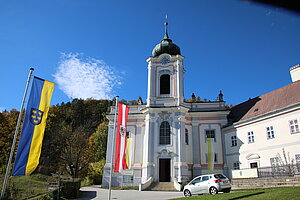 Mariahilfberg, Wallfahrtskirche Hilfreiche Jungfrau Maria, 1708-1724