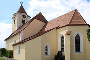 Abstetten, Pfarrkirche hl. Martin