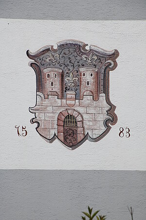 Wappen des Marktes Stratzing