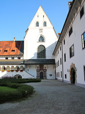 Kartause Gaming, ehem. Kartäuserkirche Mariae Himmelfahrt, 1332--1340 errichtet