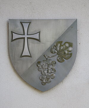 Wappen der Marktgemeinde Palterndorf-Dobermannsdorf