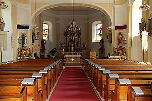 Haugschlag, Pfarrkirche Kreuzerhöhung, 1787 vollendet