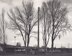 Installation am Mobilfunkmast in Krems-Stein