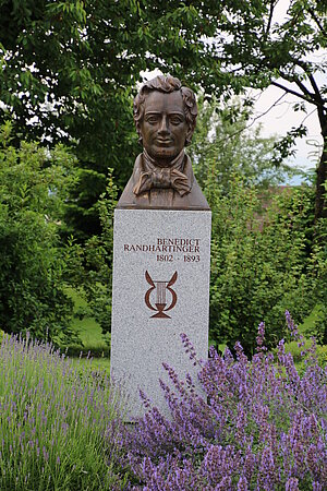 Ruprechtshofen, Denkmal für Benedict Randhartinger