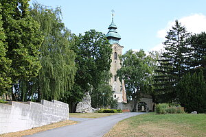 Gnadendorf, Pfarrkirche hl. Johannes der Täufer