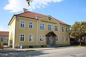 Harmannsdorf, Gemeindeamt
