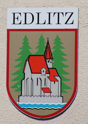 Marktwappen von Edlitz