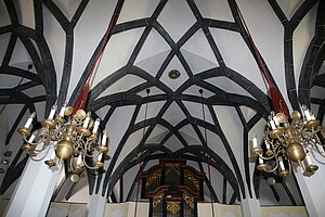 St. Michael am Bruckbach, Pfarrkirche hl. Michael, Langhaus 1508 geweiht