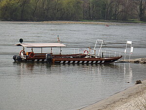 Personen- und Radfähre Rossatz-Dürnstein