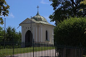 Öhling, ehem. Friedhofskapelle, 1886 - jetzt Kriegergedächtniskapelle