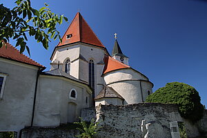 Pernegg, ehem. Prämonstratenserinnenkloster und Stiftskirche