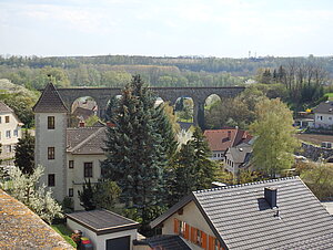 Emmersdorf, Blick auf den Ortsteil Rotenhof