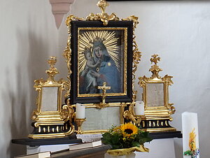 Emmersdorf, Gnadenbild in der Magdalenenkapelle