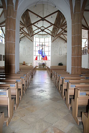 Neumarkt an der Ybbs, Pfarrkirche hl. Nikolaus, Anbau im Norden