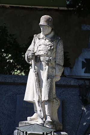 Raabs an der Thaya, Kriegerdenkmal bei der Pfarrkirche