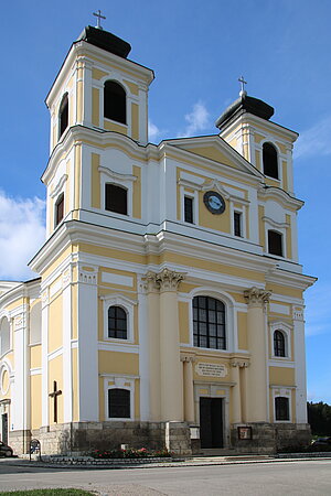 Hafnerberg, Pfarr- und Wallfahrtskirche Unsere Liebe Frau