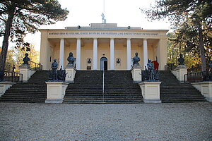 Kleinwetzdorf (Heldenberg), Invalidenhaus, 1849