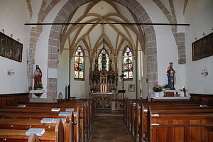 Sankt Georgen am Reith, Pfarrkirche hl. Georg, spätgotische Saalkirche