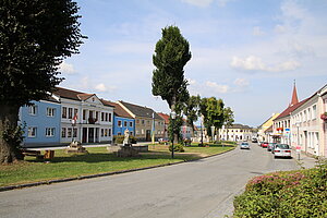 Schweiggers, Marktplatz